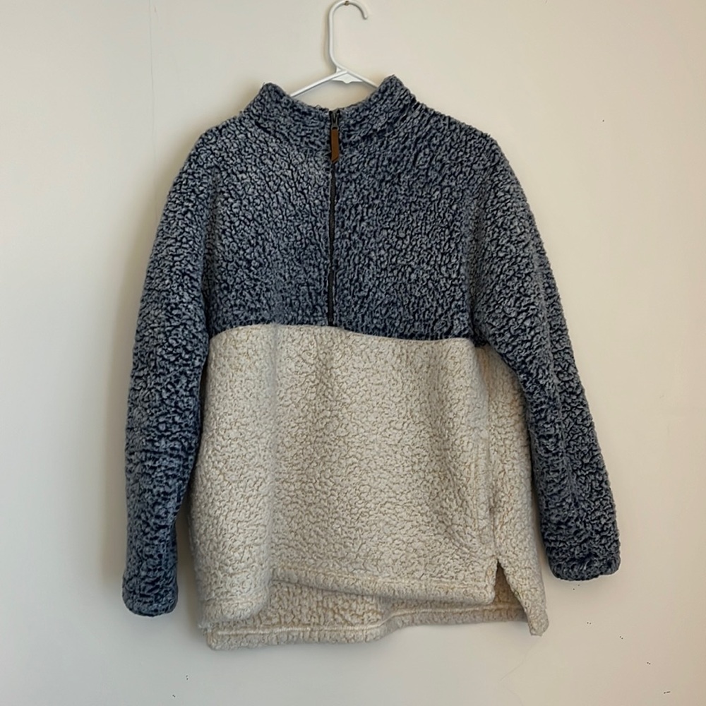 2 toned long sleeve sweater, XL, gently worn